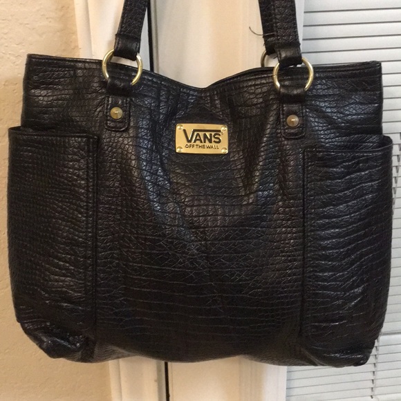 vans off the wall purse